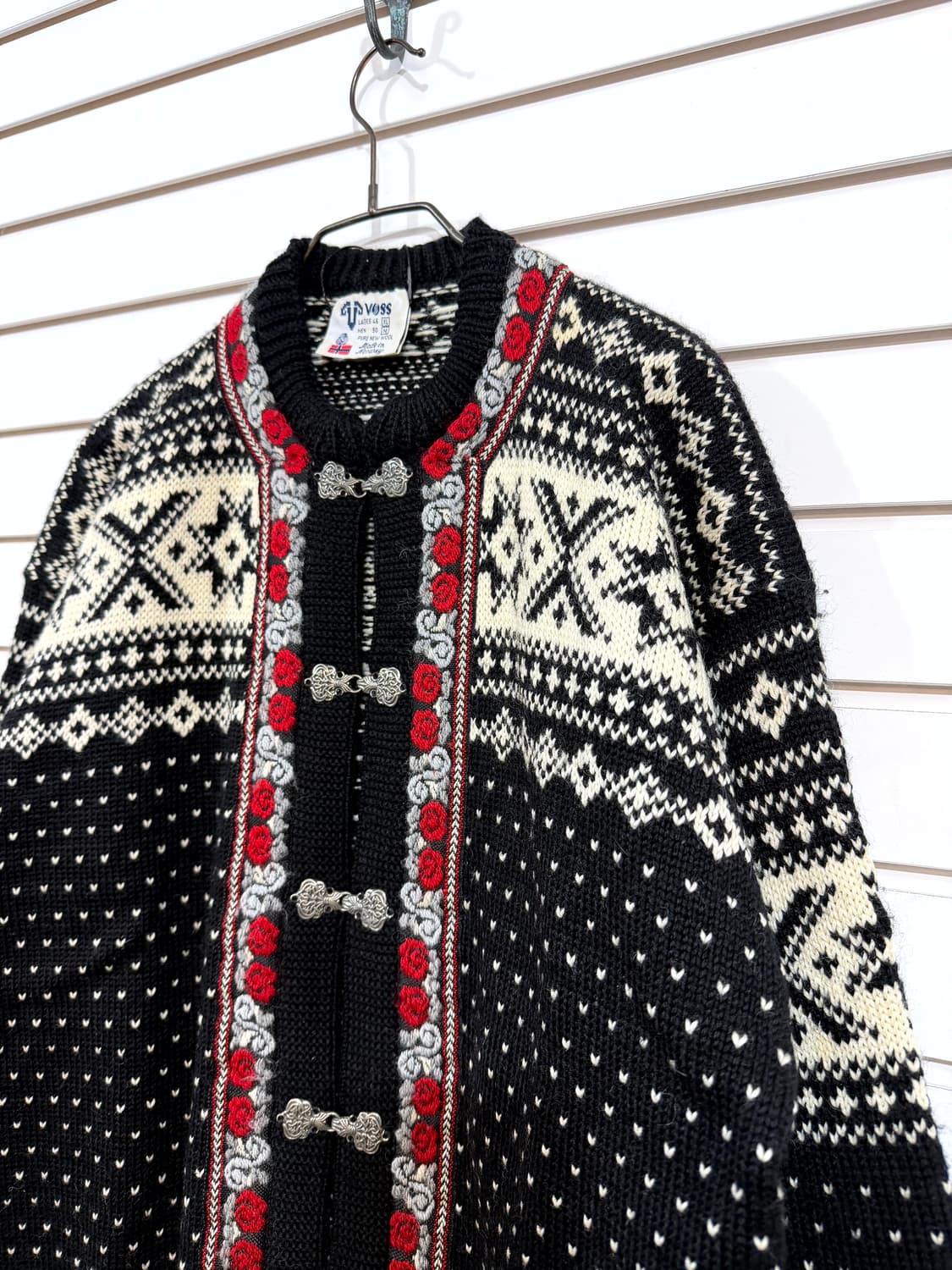 VOSS cardigan 울 가디건 (Made In Norway) 상품이미지4