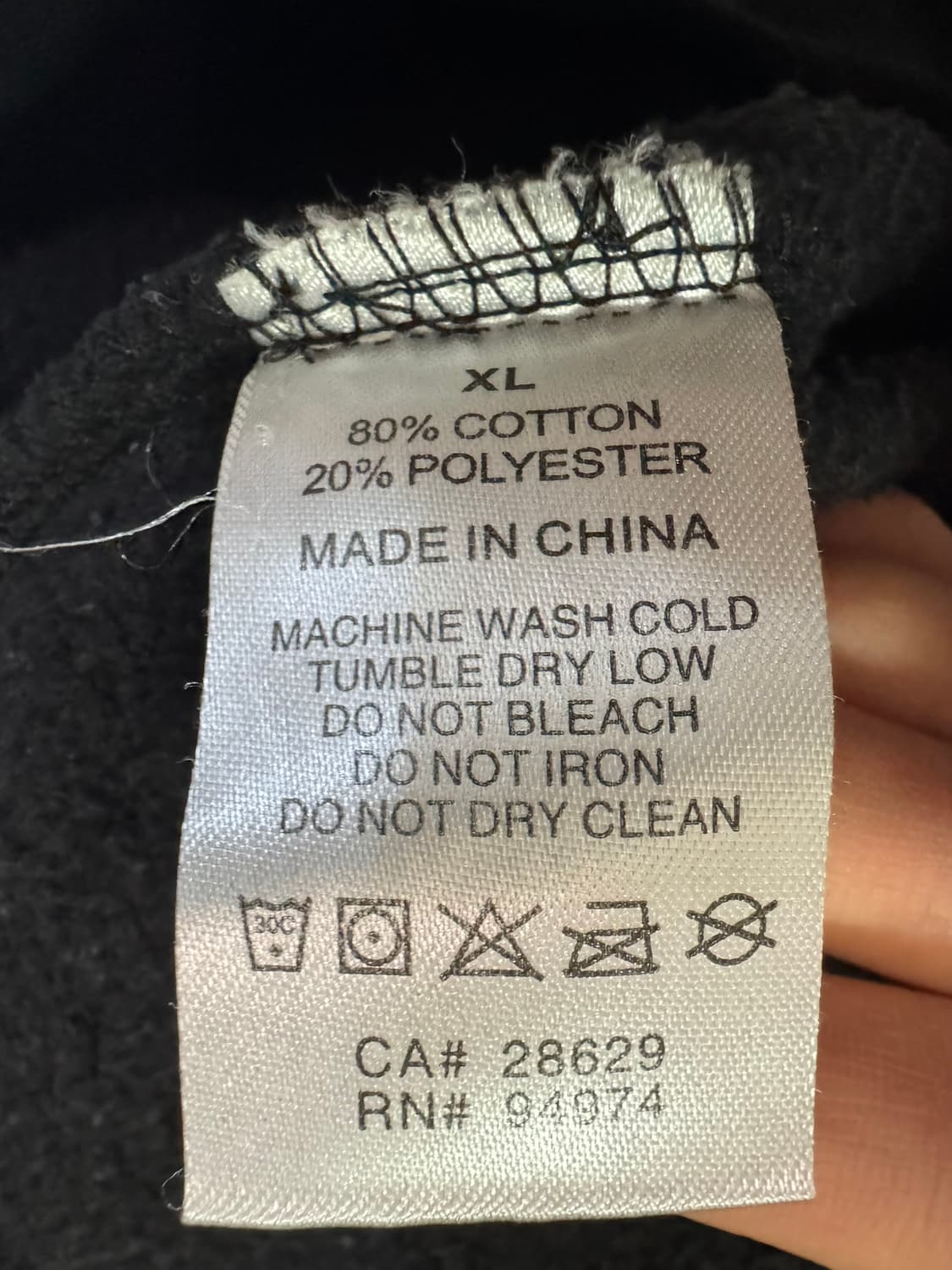 스투시 서울 검정 맨투맨(XL 사이즈) 상품이미지8