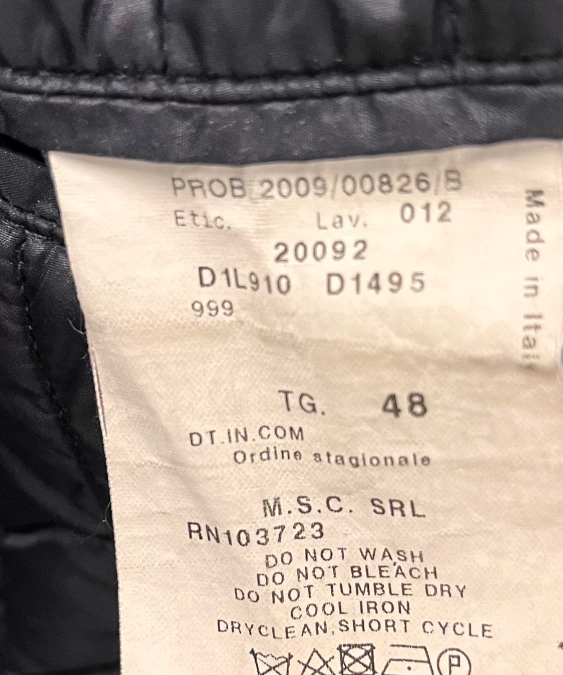 엠포리오 아르마니 자켓 48 다크그레이 상품이미지6