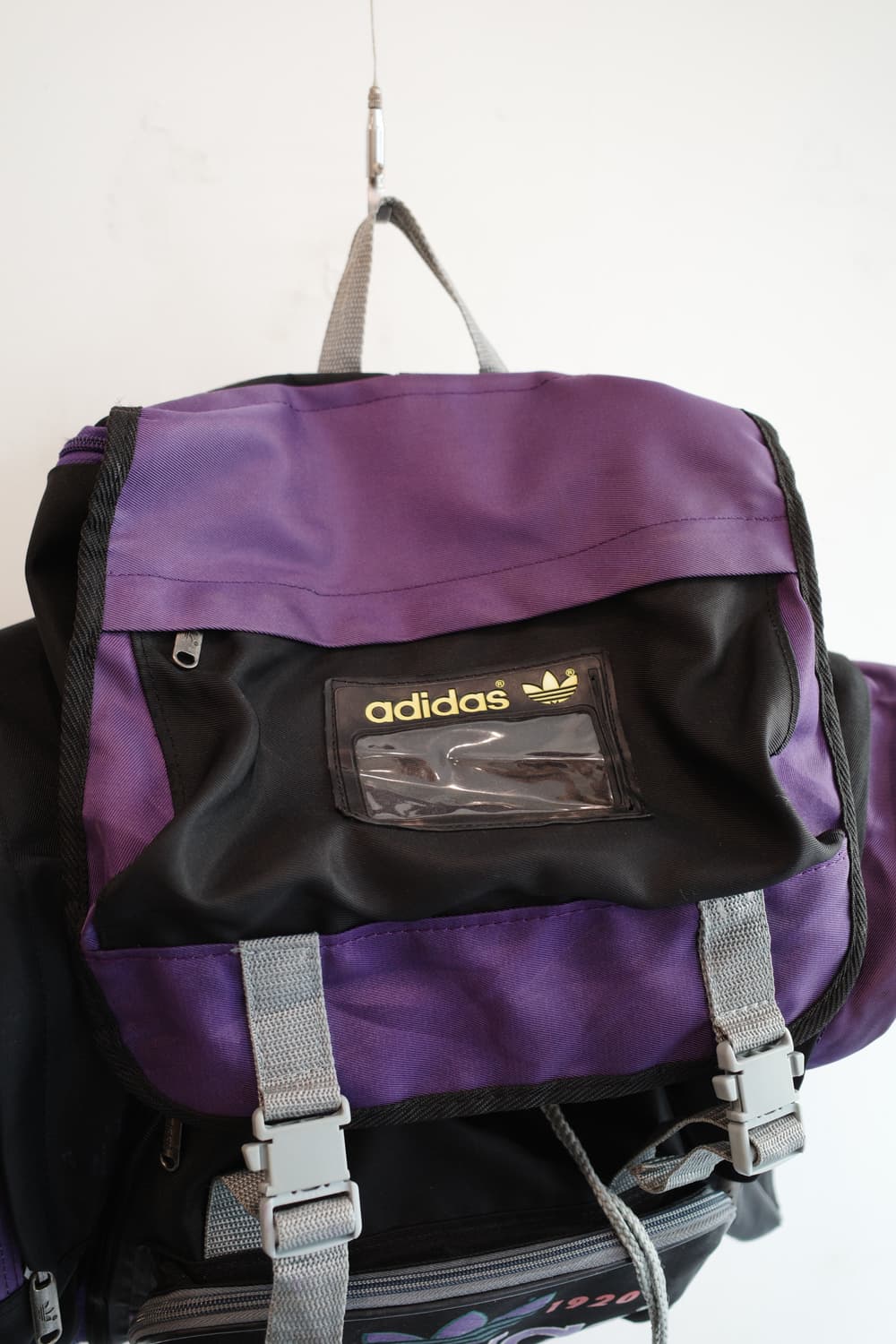 80s Adidas 올드스쿨 백팩  상품이미지2