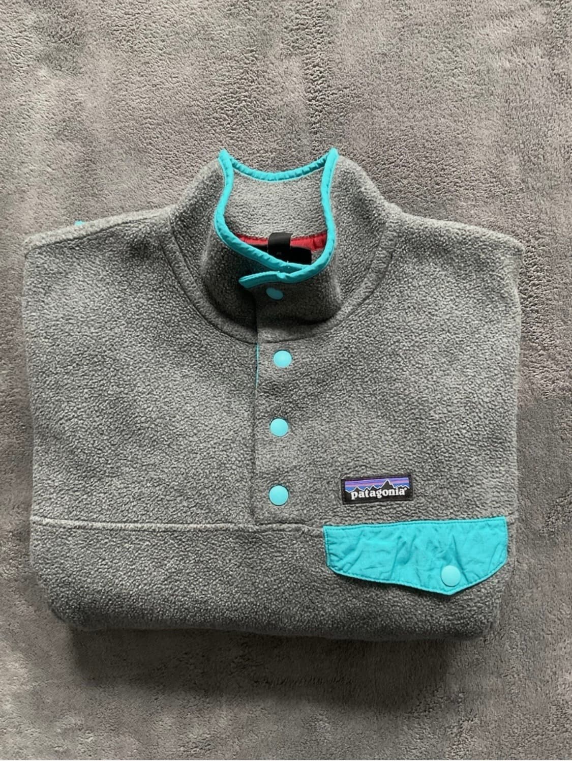 파타고니아 신칠라 M 그레이 니켈 샤이아라보프 상품이미지6
