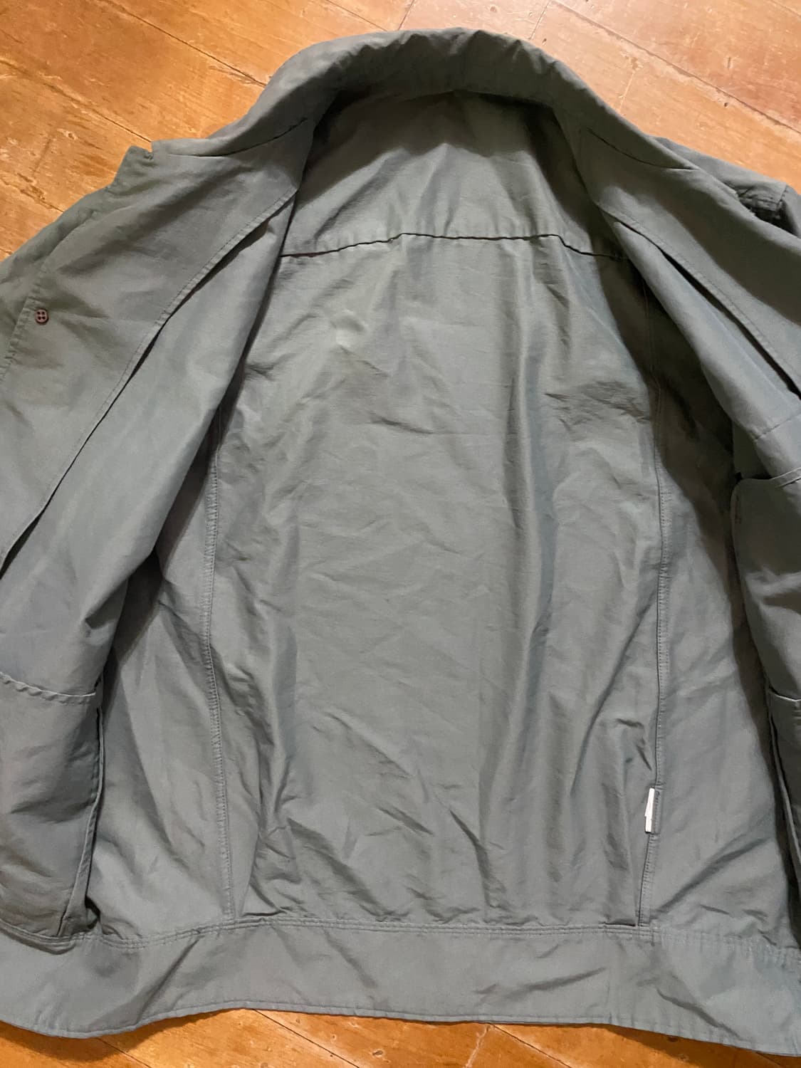 T.I FOR MEN 카키 간절기 자켓 48 (105) 상품이미지3