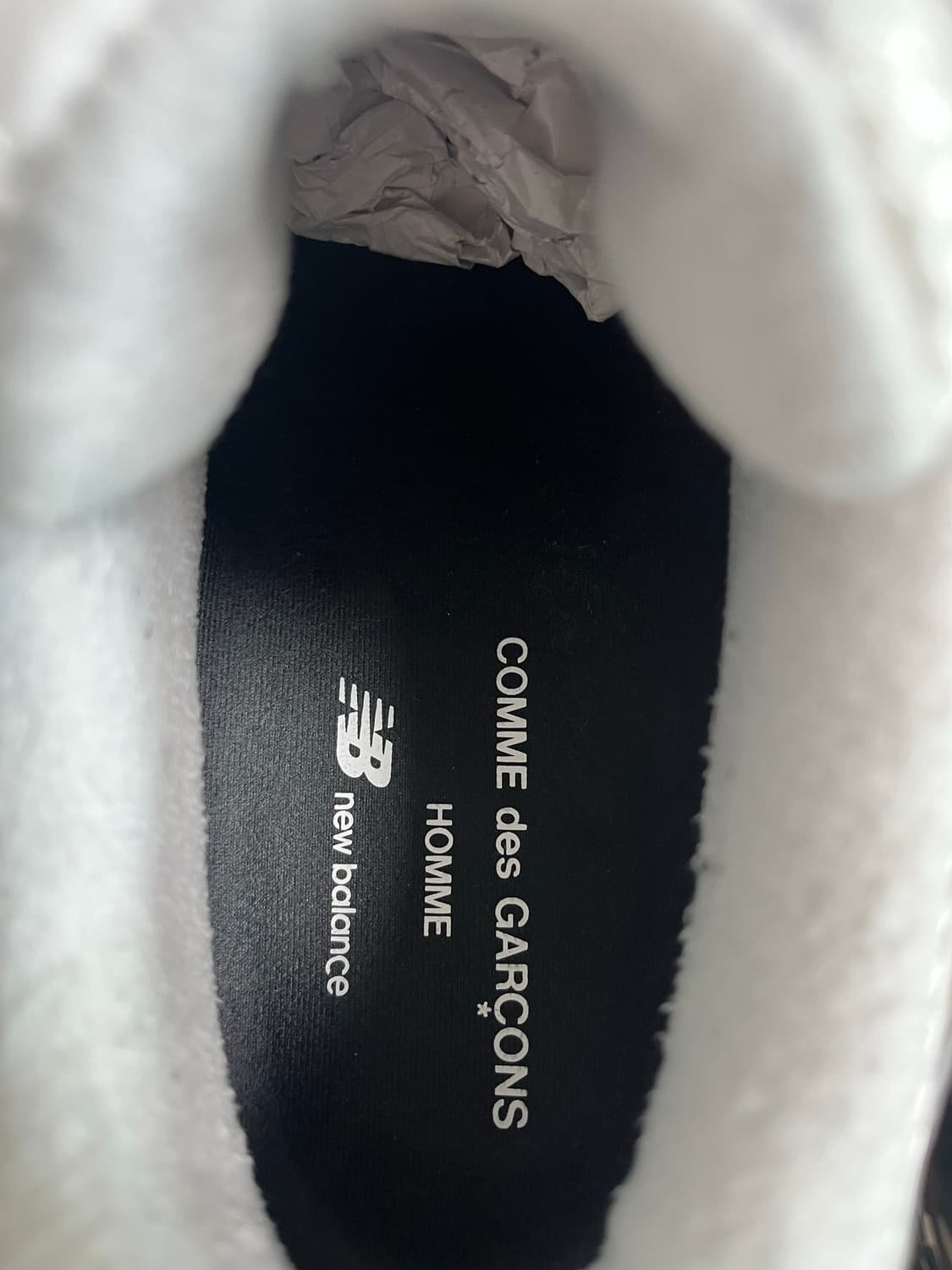 뉴발란스 1906R x 꼼데가르송옴므 화이트(270) 상품이미지7