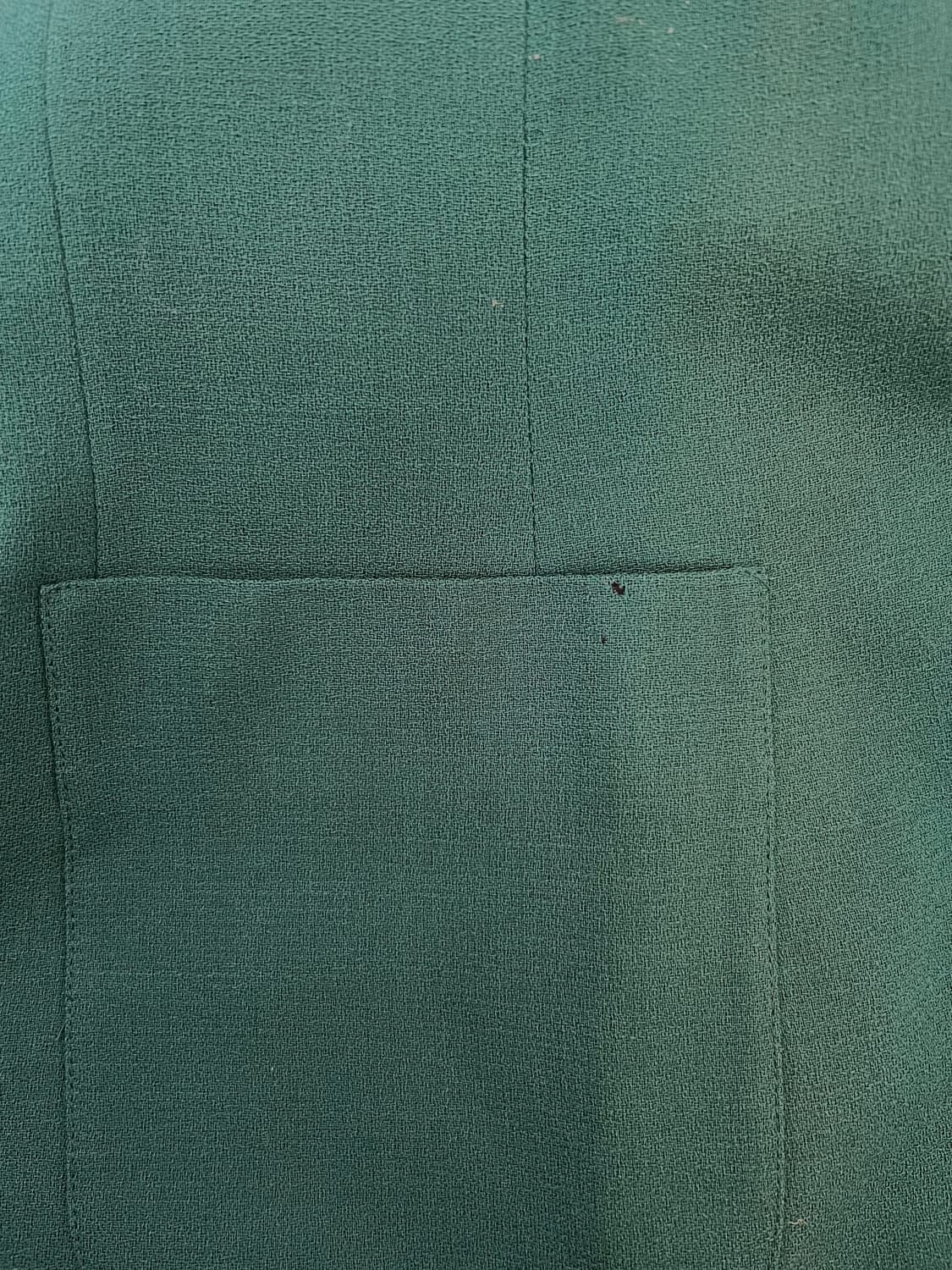 입생로랑 여성 그린 간절기울자켓 싱글자켓 블레이져 상품이미지8