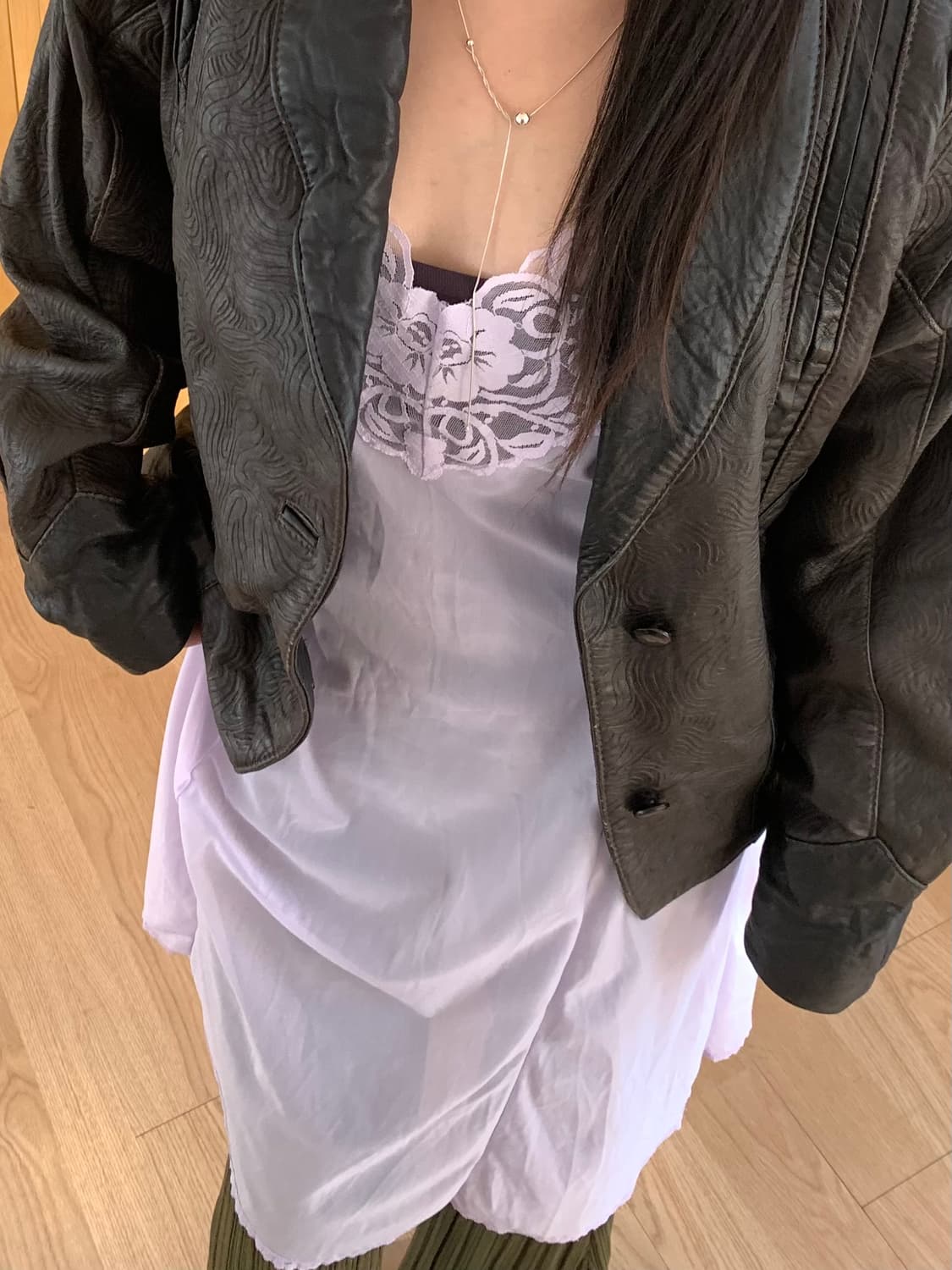 Lilac slip dress 상품이미지5