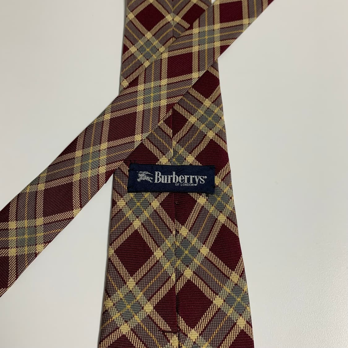 버버리(BURBERRY) 노바체크 명품넥타이 100실크 클래식룩 상품이미지5