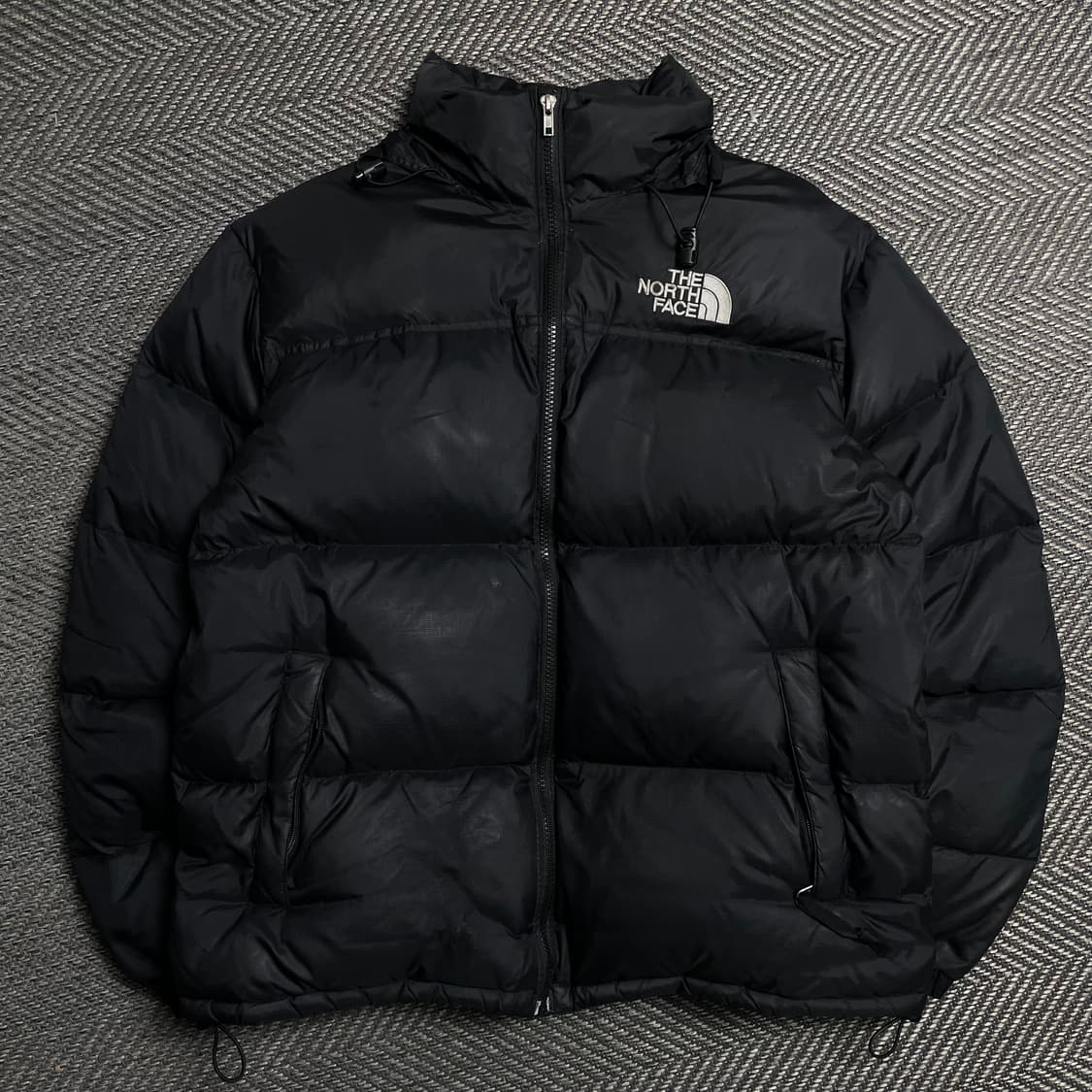 노스페이스 눕시 700 다운 푸퍼 패딩 블랙y 5376 상품이미지2