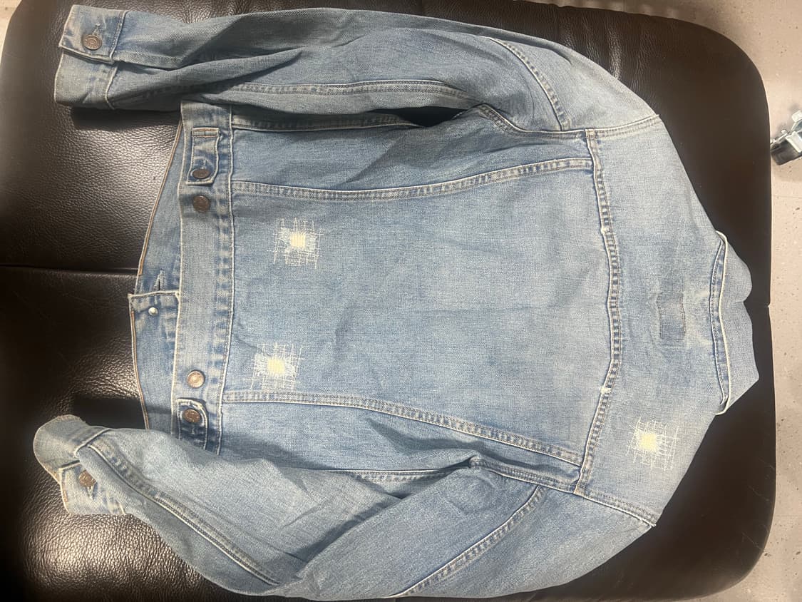 리바이스 연청 데님 70550 m 상품이미지4