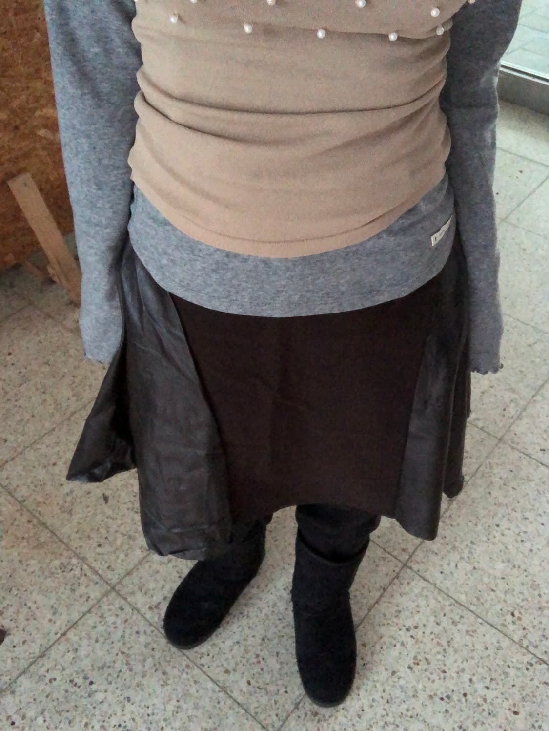 • leather sk / lanvin 상품이미지2