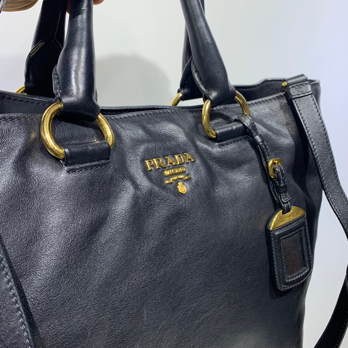 프라다 미란다커 백 판매합니다 상품이미지6