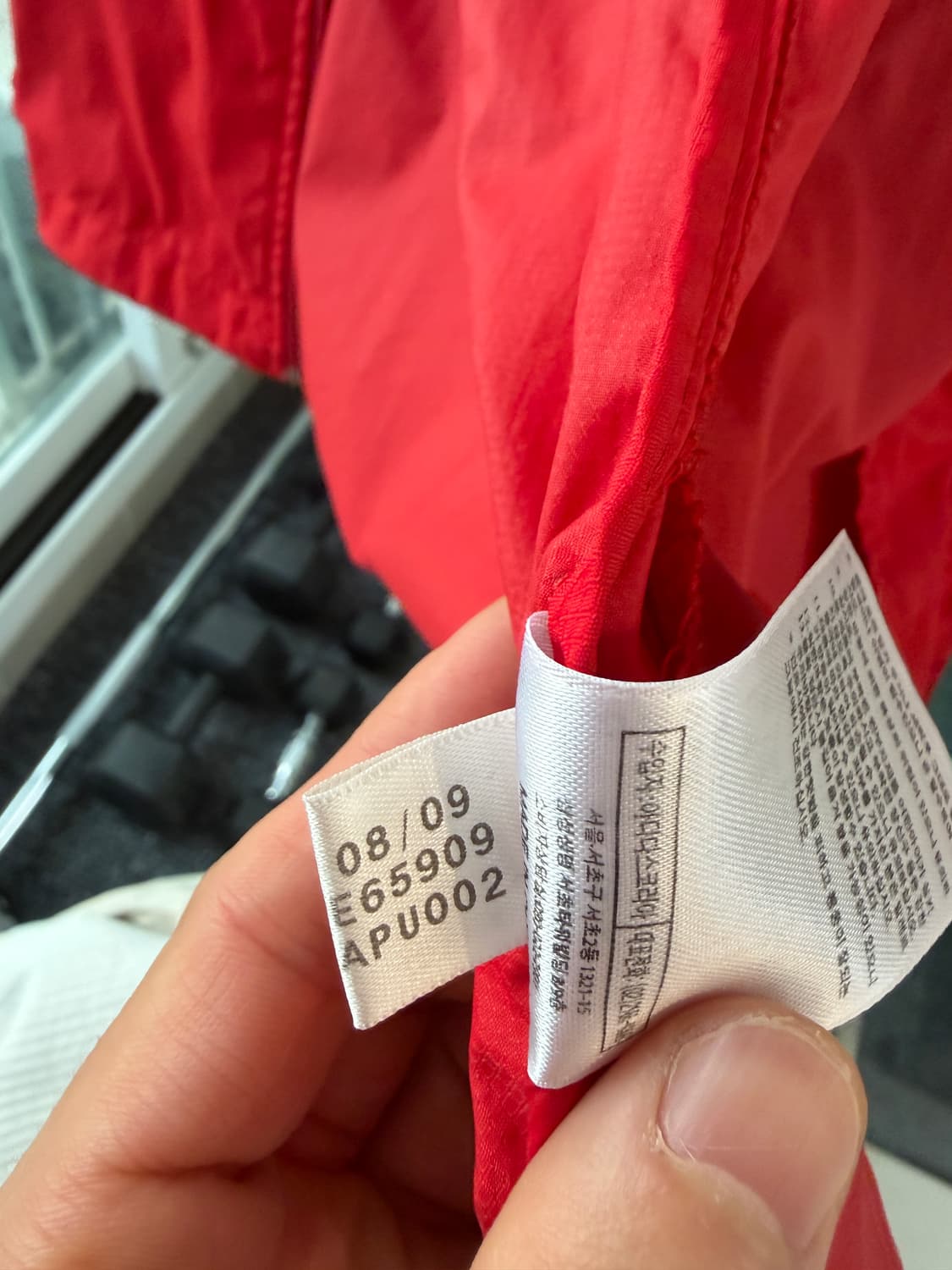 아디다스 리버풀 08/09 바람막이 100 상품이미지3