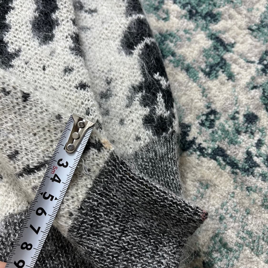 ALL SAINTS Women's Animal Jumper Knit(M) 상품이미지5