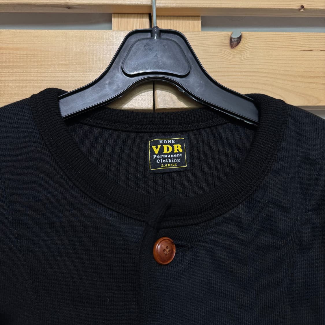 비디알 헤비스웻 가디건 상품이미지2