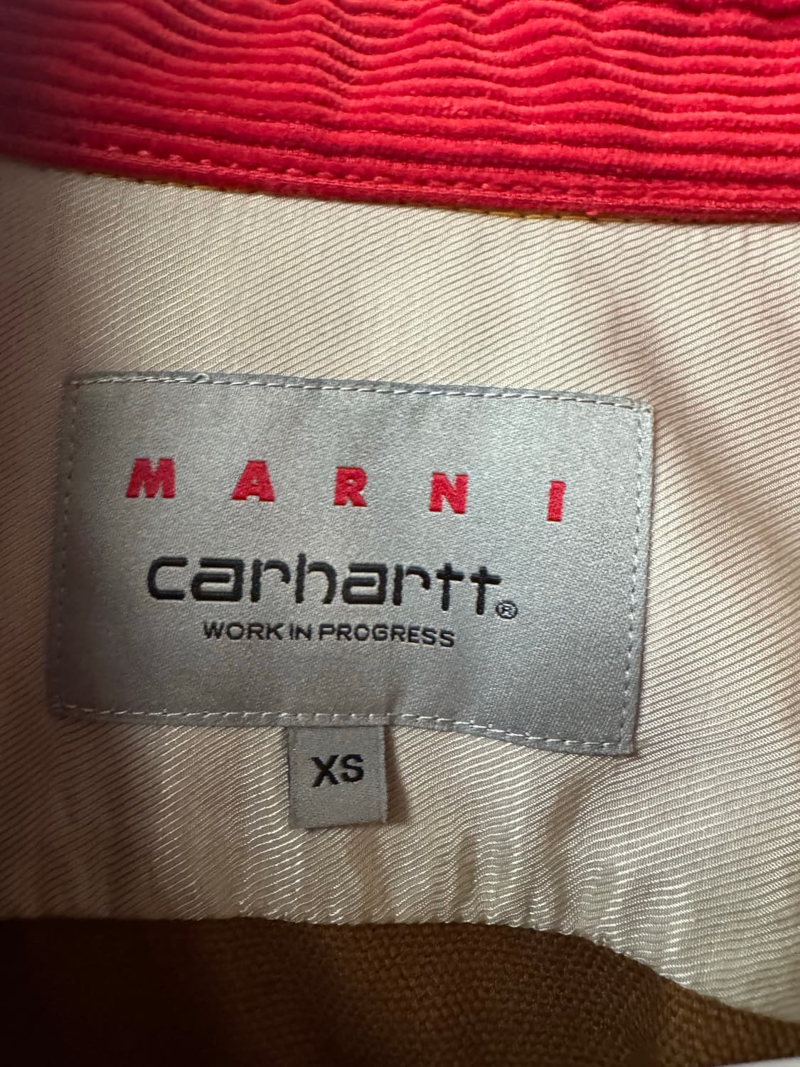 칼하트 X 마르니 워크셋업 상품이미지3