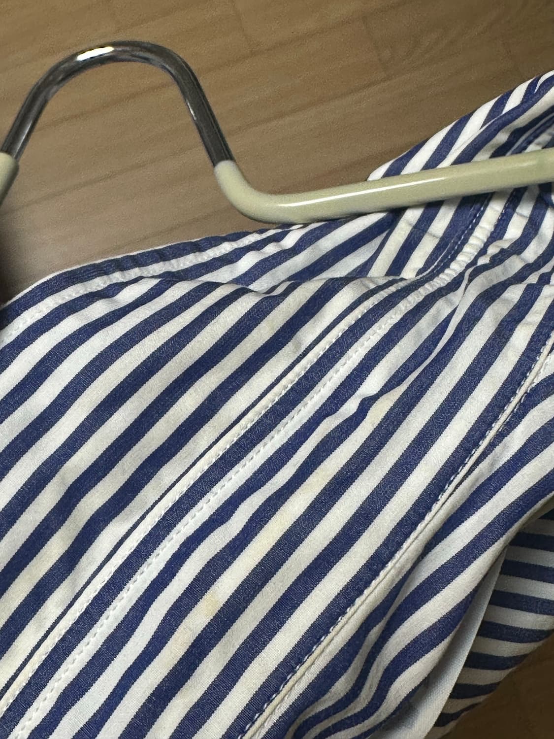 꼼데가르송 플레이라인 스트라이프 셔츠 XL 상품이미지3