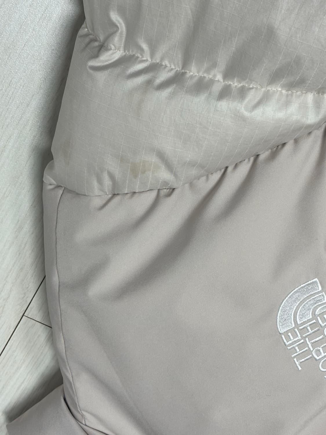 노스페이스 화이트라벨 노벨티 눕시 크림베이지m 상품이미지5