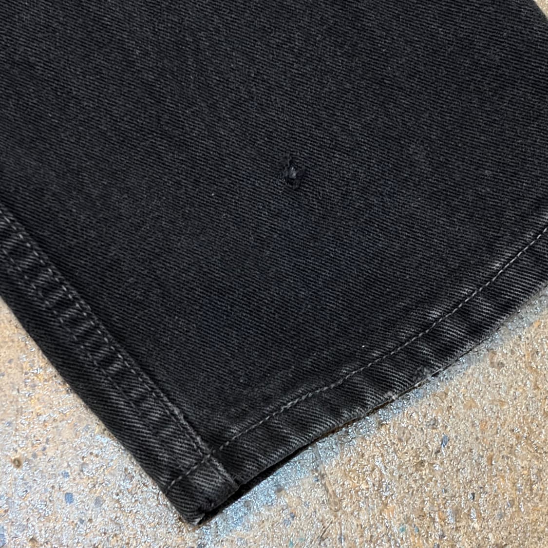 Made in Canada 미국 빈티지 리바이스 505 블랙진 청바지 상품이미지10