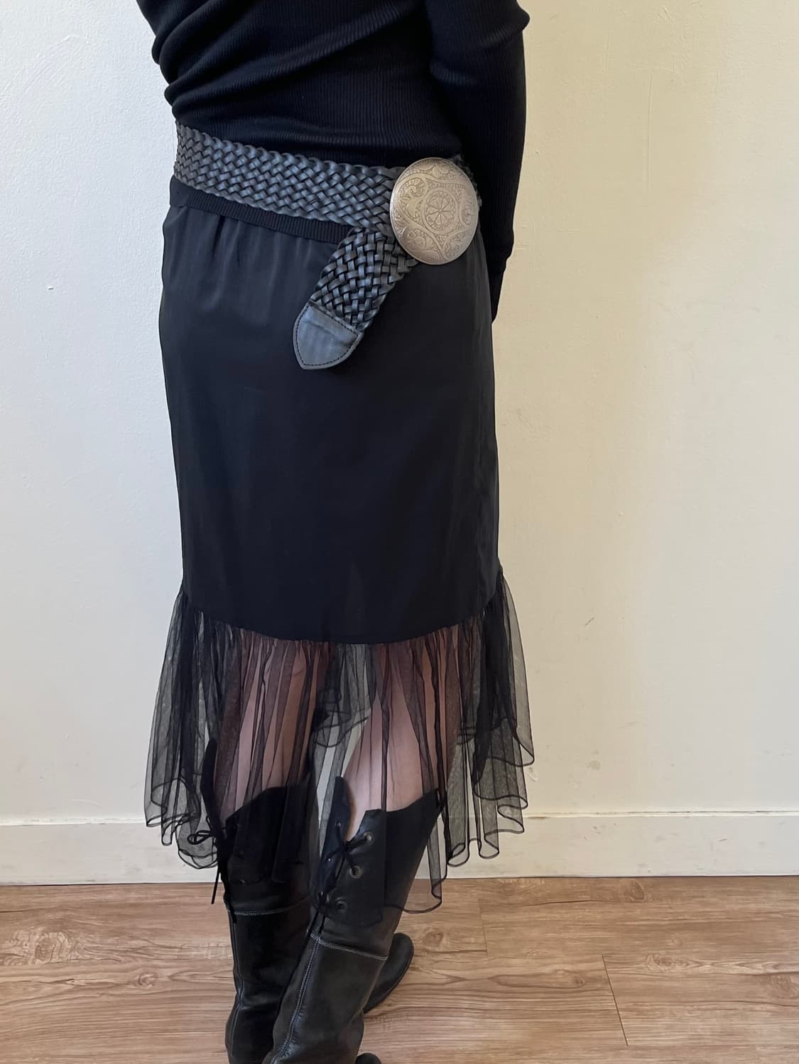 90‘s 스웨이드 보헤미안 벨트 상품이미지8