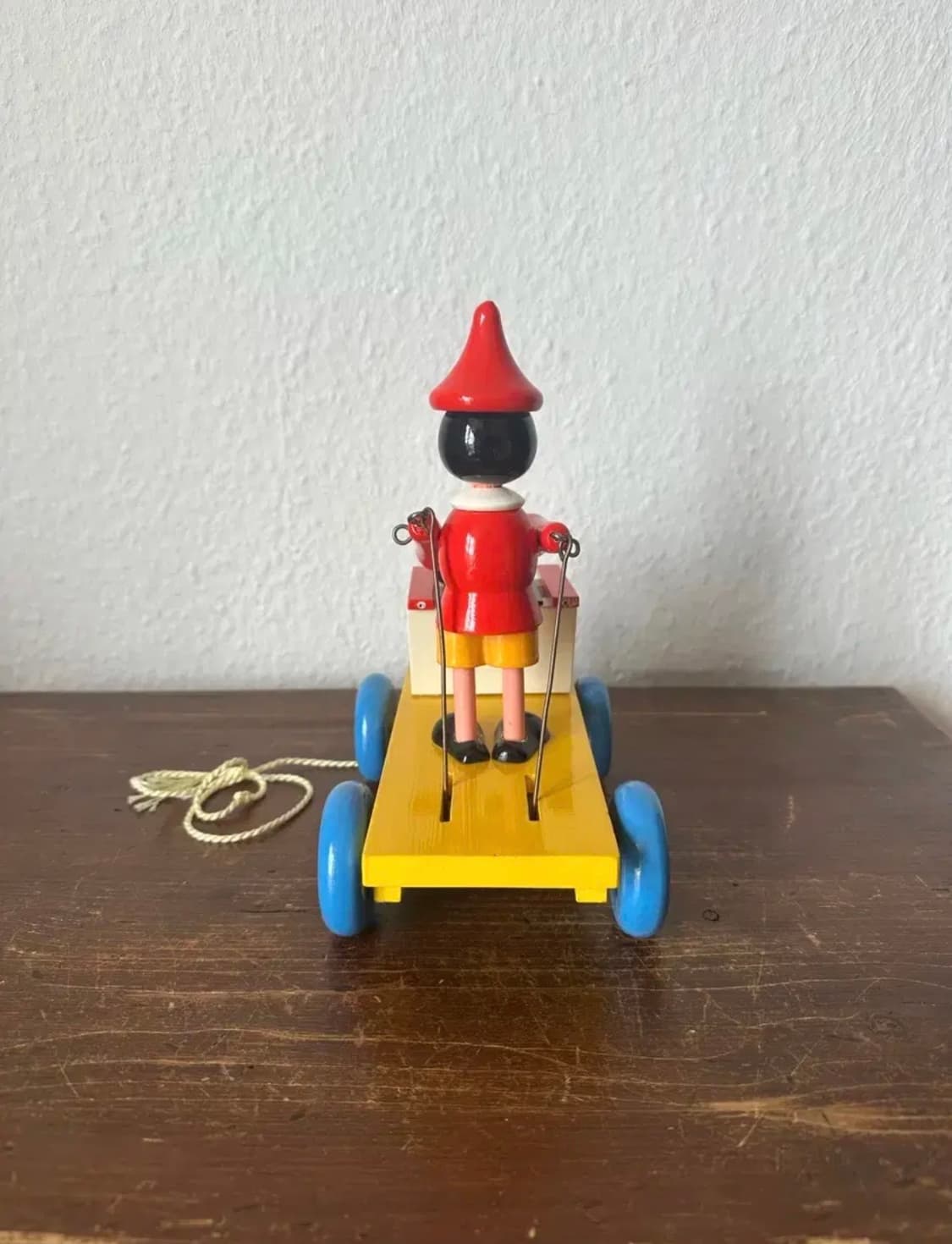 독일)빈티지 피노키오 장난감(미사용) 상품이미지3