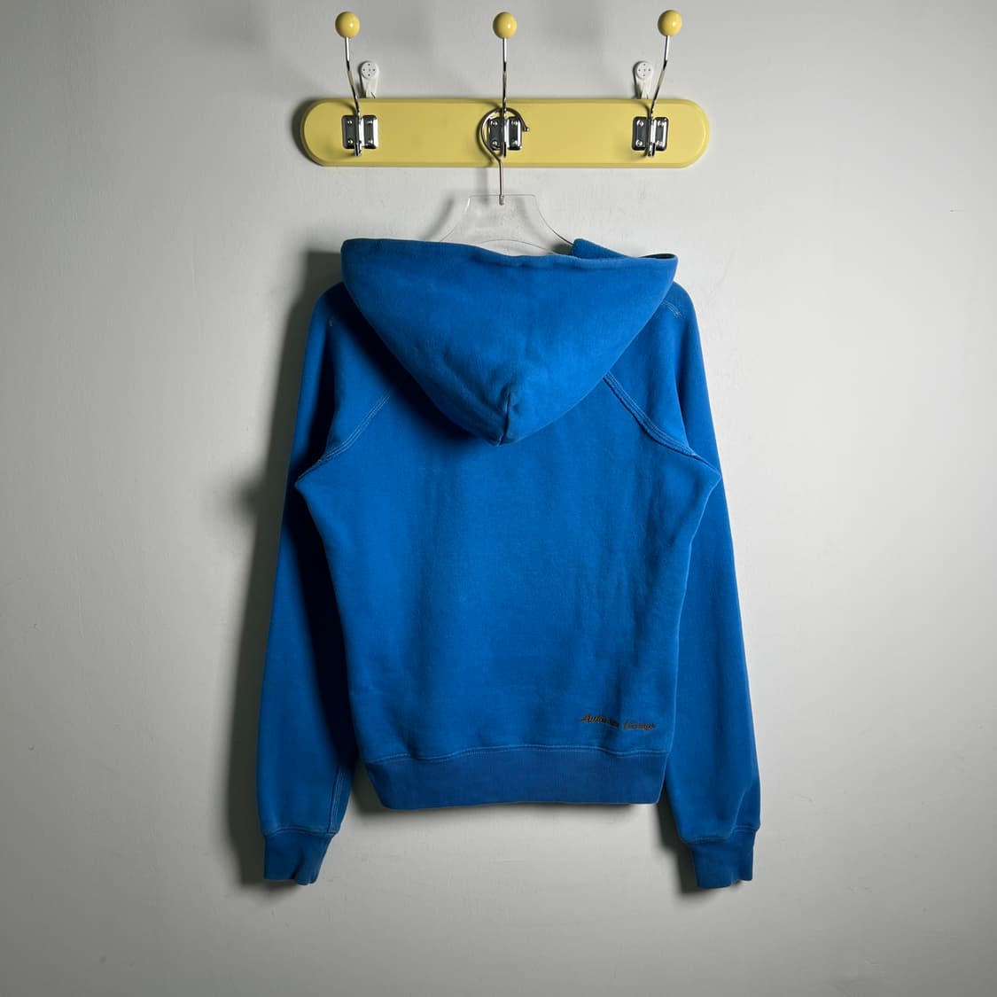 아베크롬비 로고 그래픽 블루 후드티 M 상품이미지2