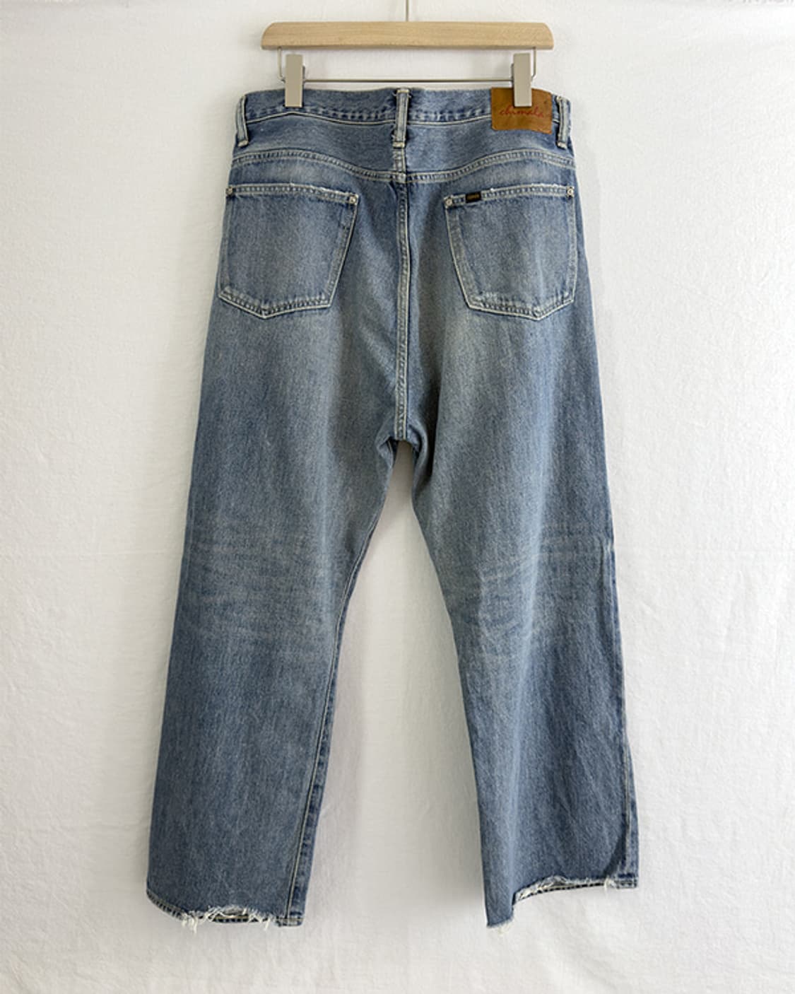 chimala - 13.5oz dennim baggy cut 상품이미지5