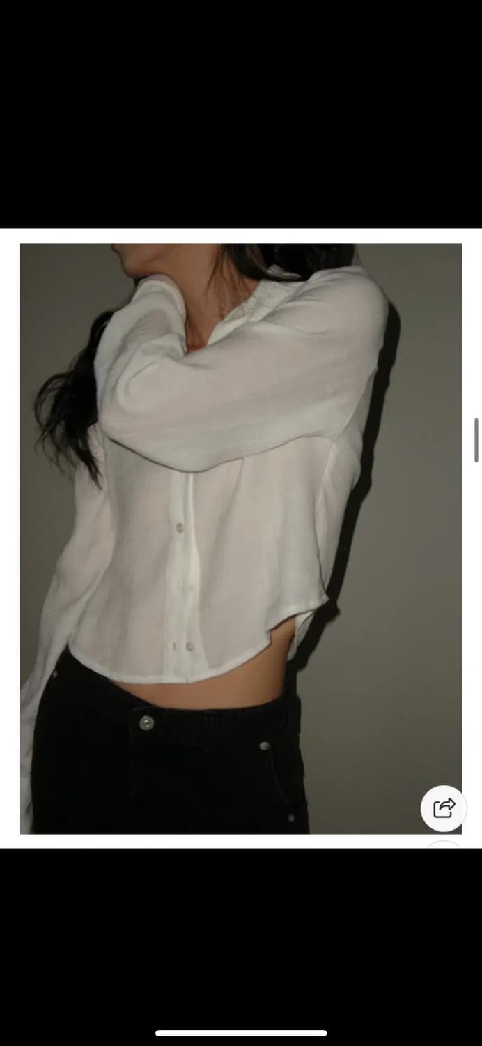 108 파운드 헤이 자수 남방  화이트 상품이미지2