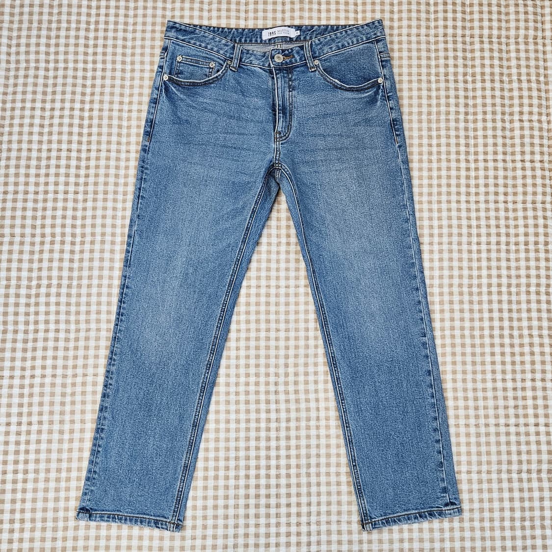 지오지아 스판 데님 청바지 남자33 상품이미지1