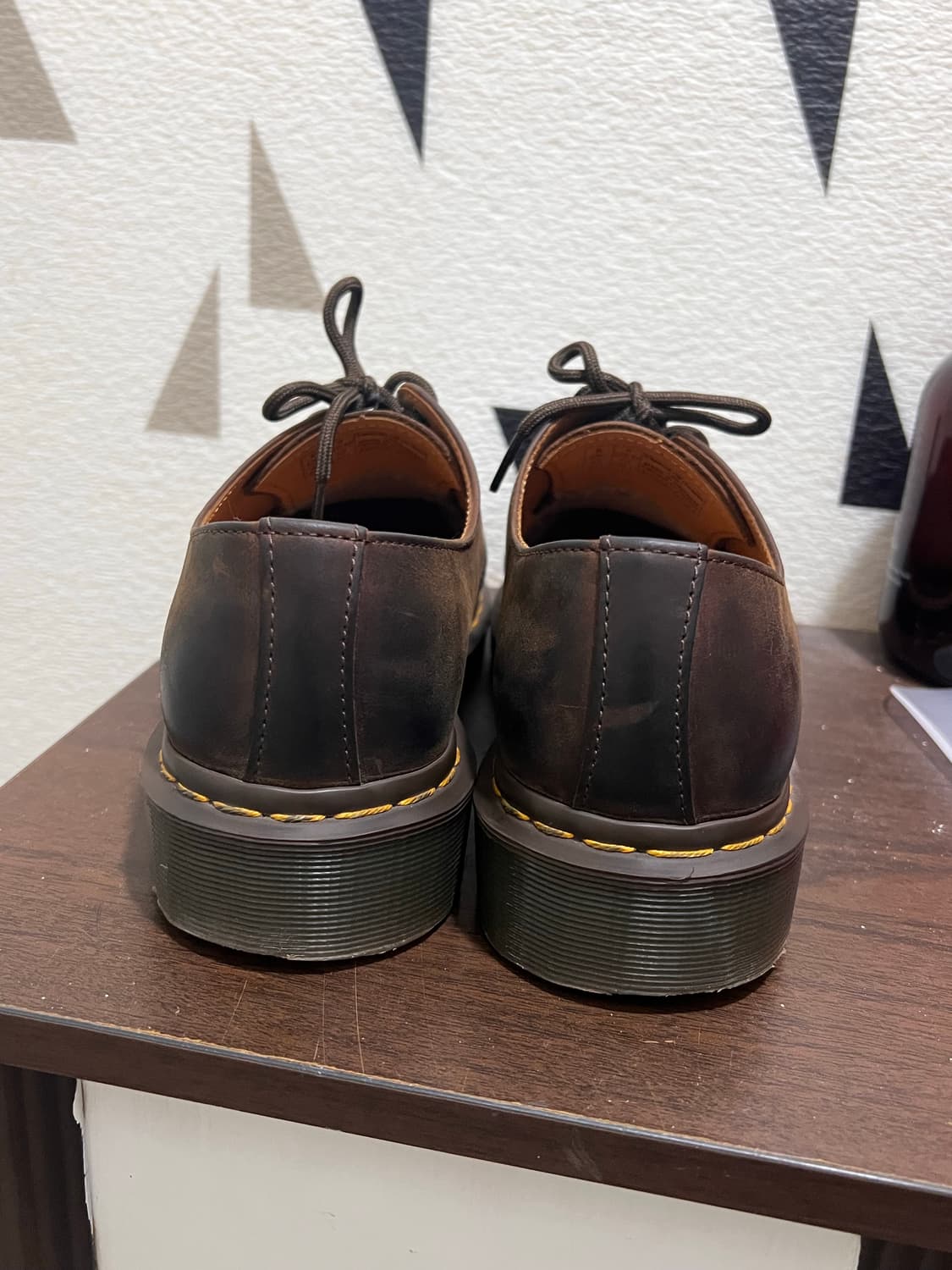 닥터마틴 1461 3홀 빈티지브라운 270 상품이미지4