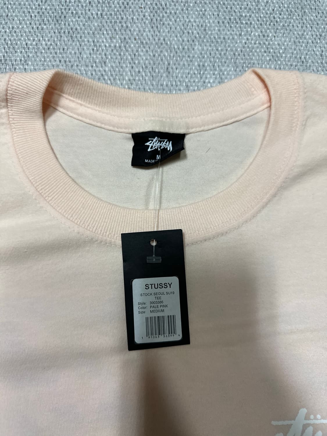 (새상품!!) 스투시 STUSSY SEOUL 발매 기념 한정판 반팔 M  상품이미지5