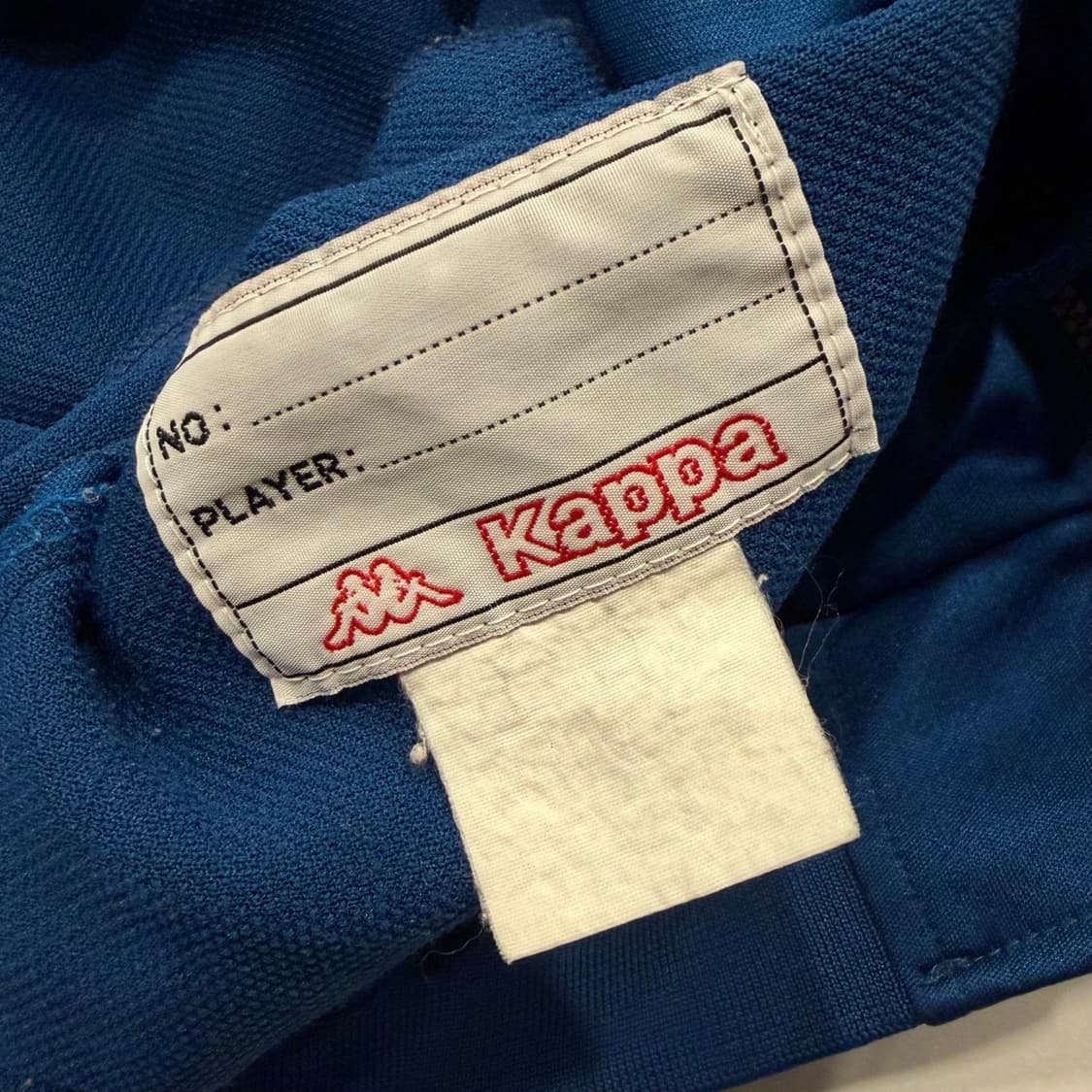 [3XL] 카파 올드스쿨 블루/오렌지 트랙 자켓 B282 상품이미지7