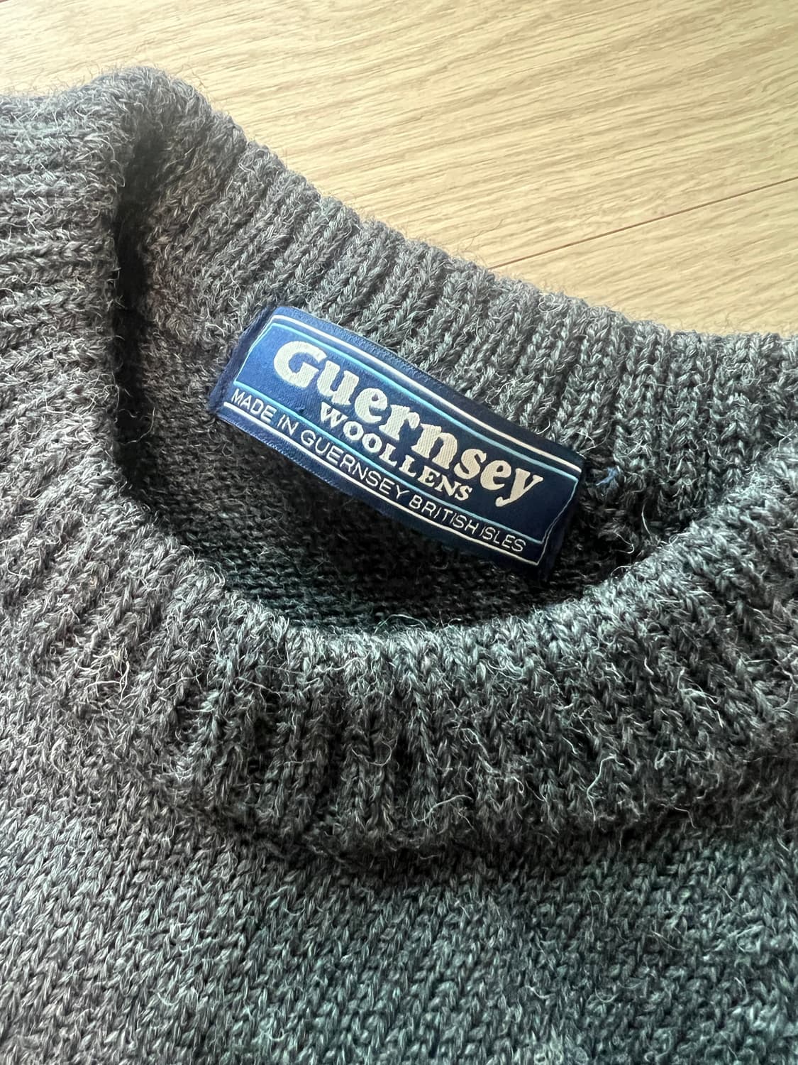 건지울른스 홀가먼트 피셔맨 스웨터 상품이미지5