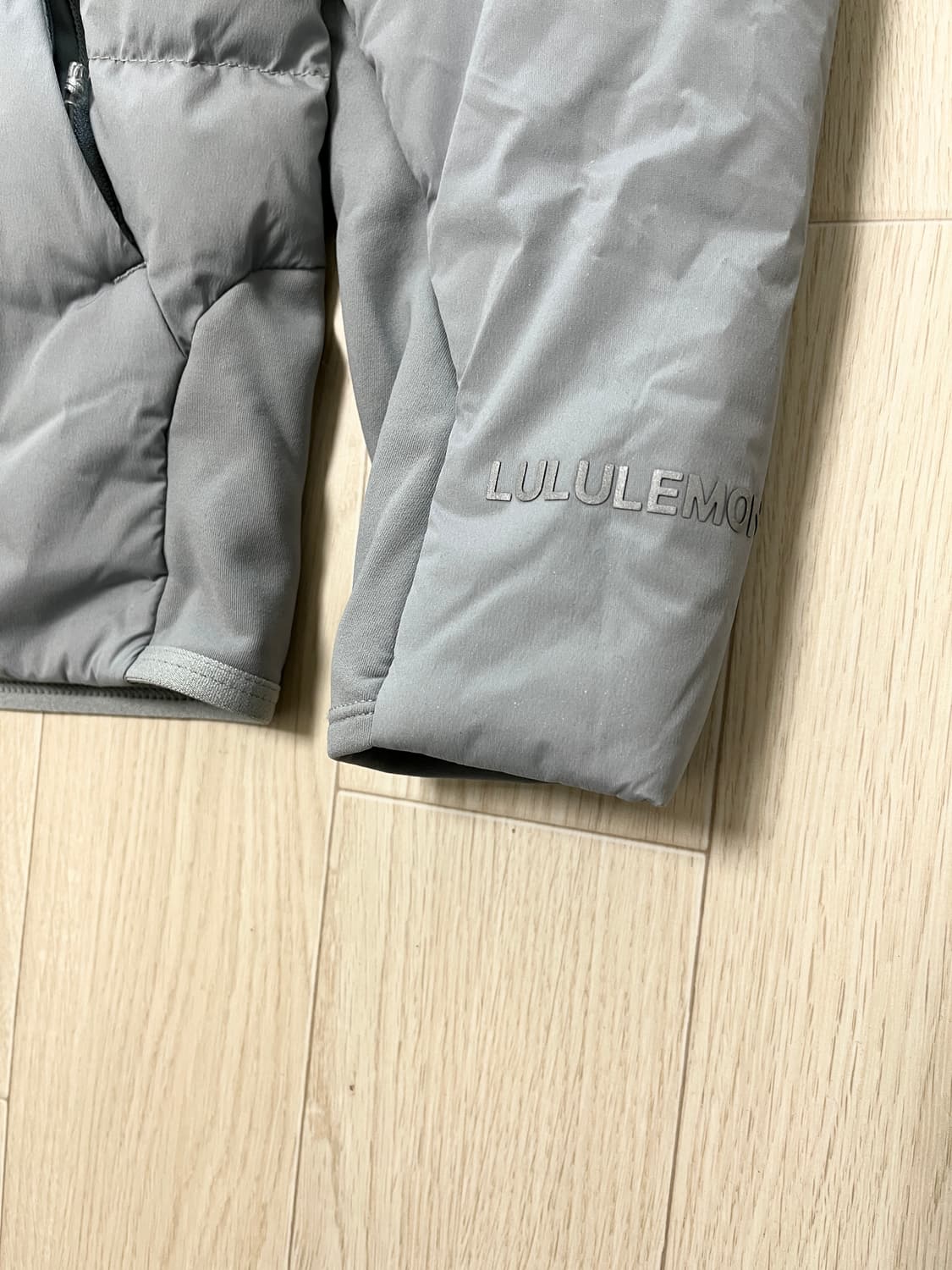 룰루레몬 다운 포 잇 올 후디 패딩 자켓 새상품 상품이미지4