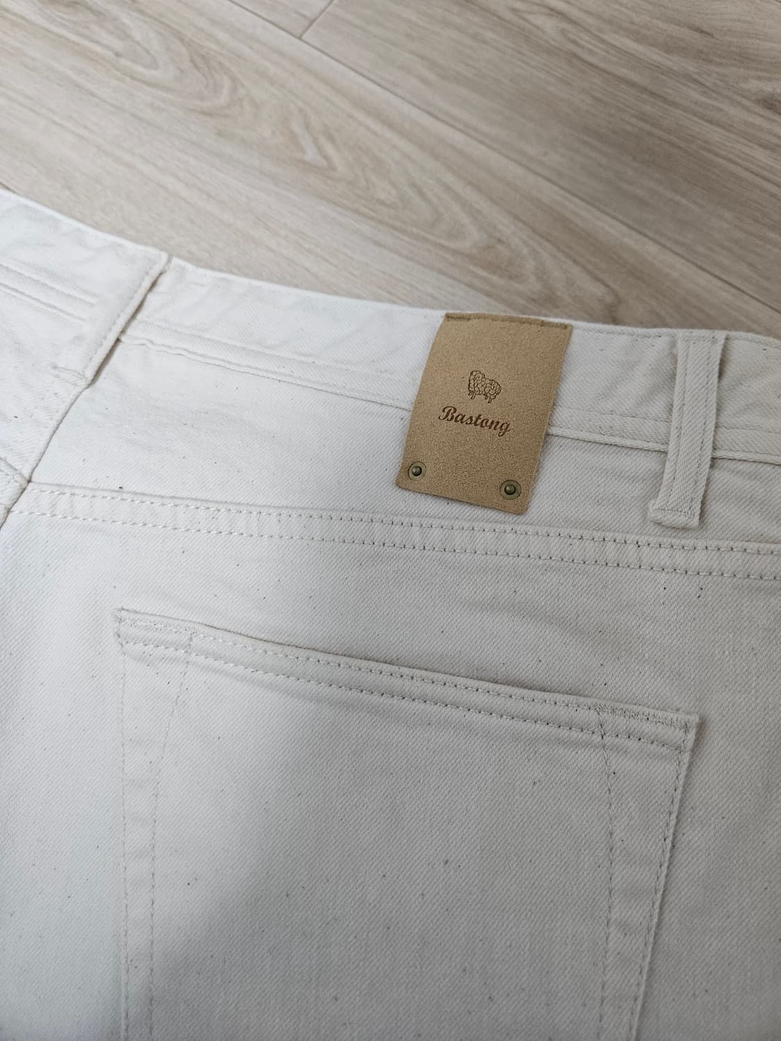 바스통 702 에크루 데님 상품이미지8