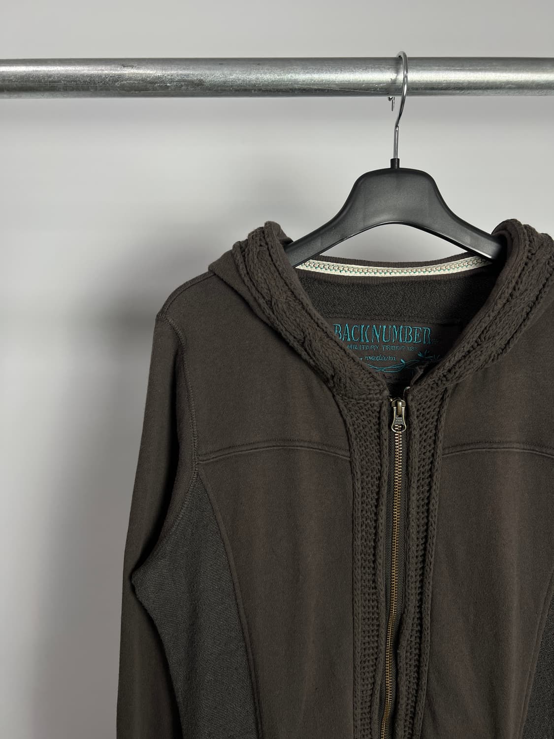 BACKNUMBER 후드 집업  상품이미지2
