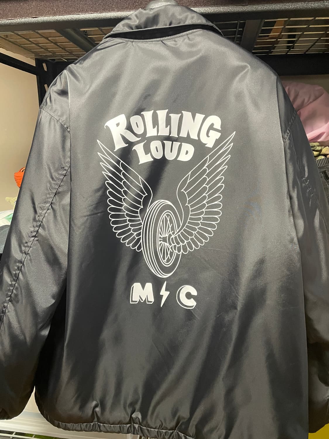 롤링라우드코치자켓 2사이즈 상품이미지2