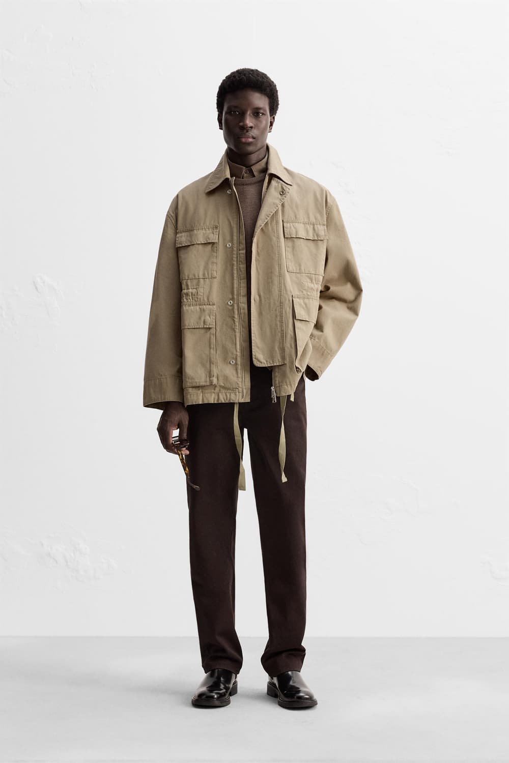 자라 오리진 야상 상품이미지2