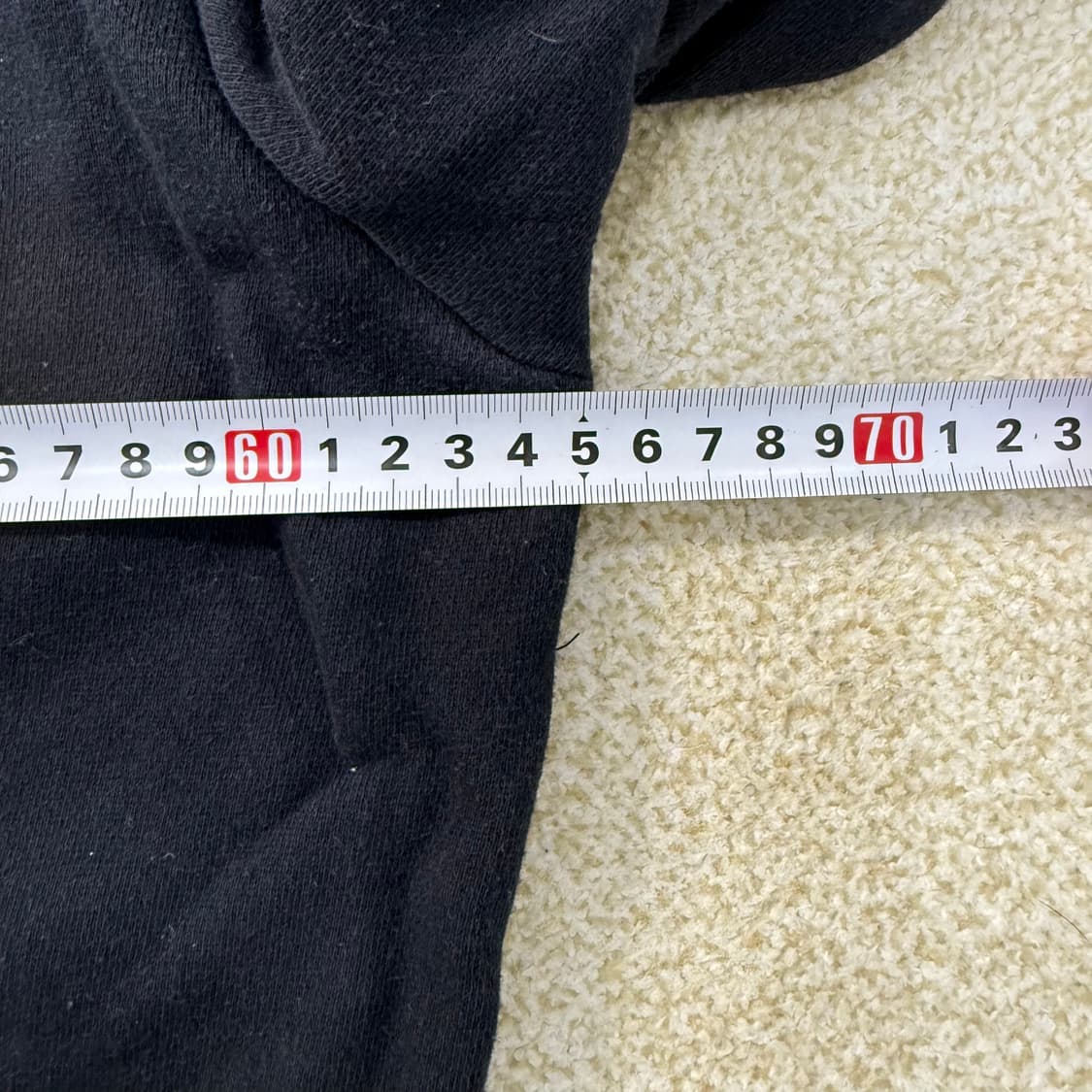 [XXL] 게스 기모 네이비 맨투맨 0108T1 상품이미지6