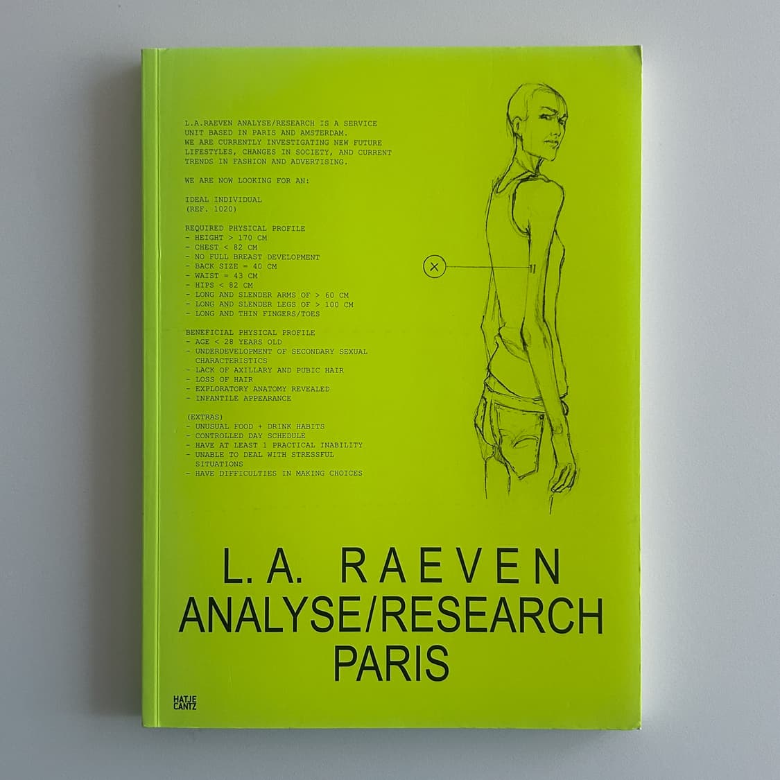 L.A. Raeven - Analyse / Research Paris  상품이미지1