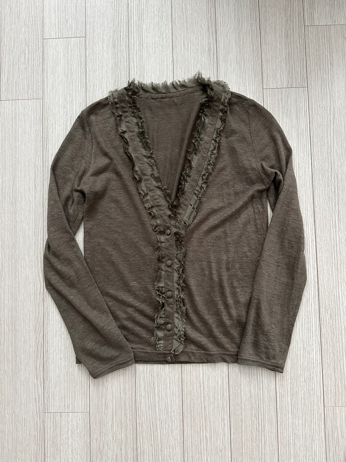 jpn 웨스턴 히피 괴짜 스즈코 레이어드 코디세트 상품이미지3