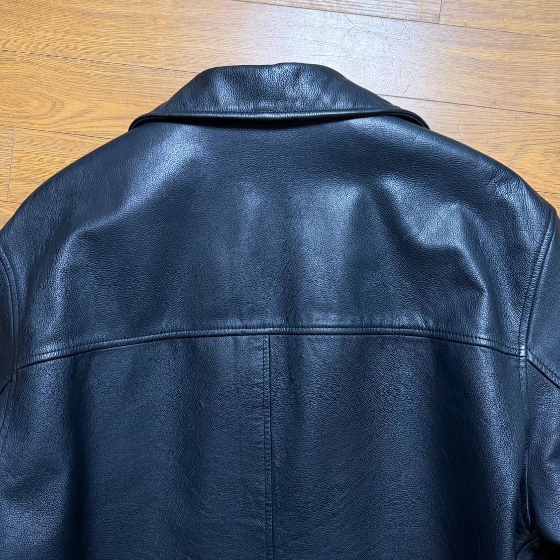 90s 올드갭 레더 카코트 L 상품이미지6