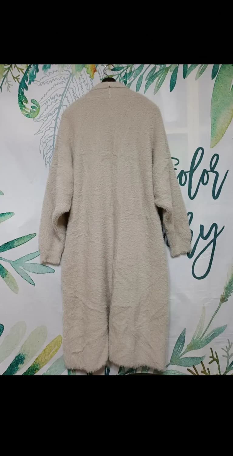 헤이리 보송니트 롱가디건 xl 상품이미지5