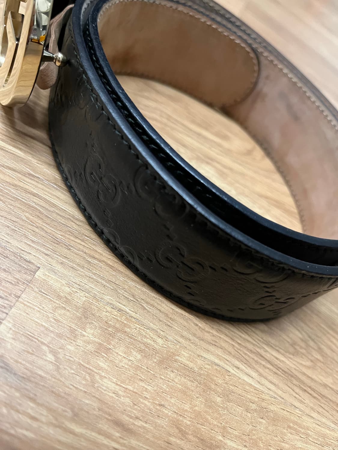 GUCCI 구찌 모노그램 캔버스 벨트 상품이미지6