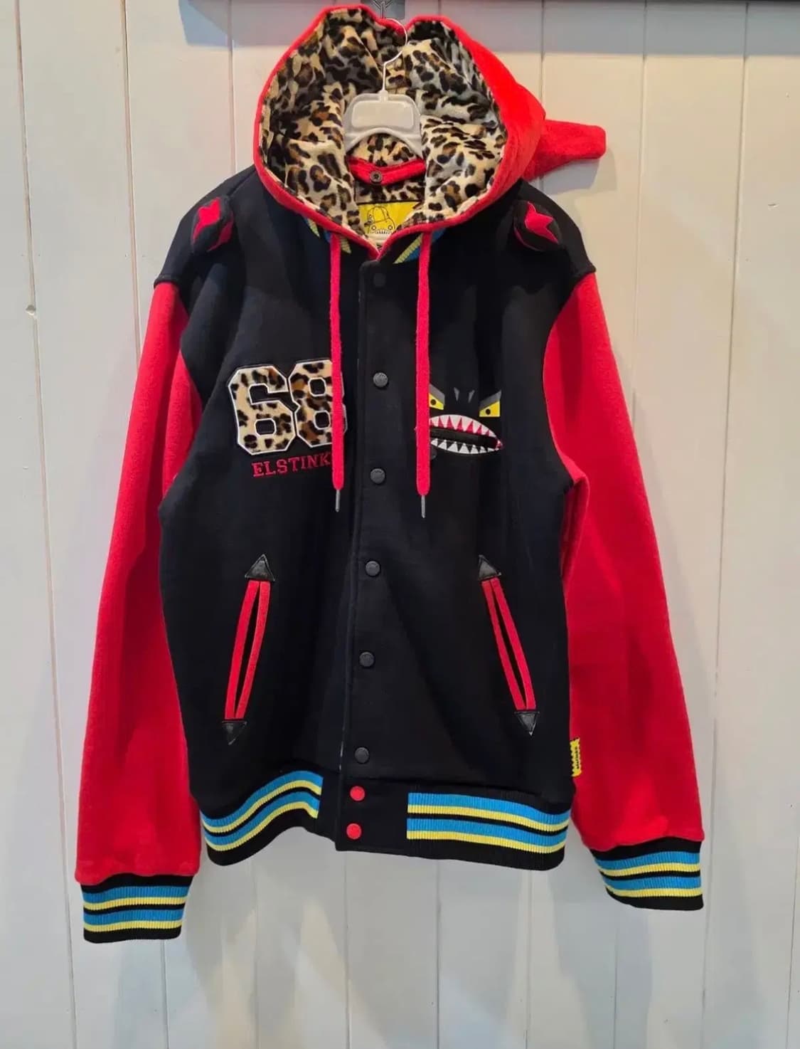 ELSTINKO [엘스팅코] 후드코튼자켓 상품이미지1