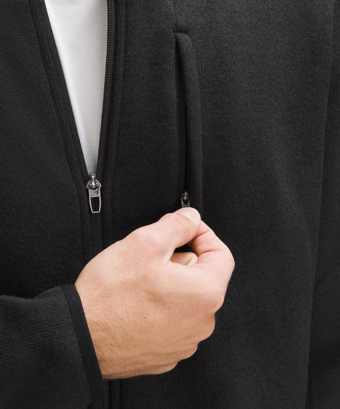 룰루레몬 플리스 니트 자켓 새상품 상품이미지2