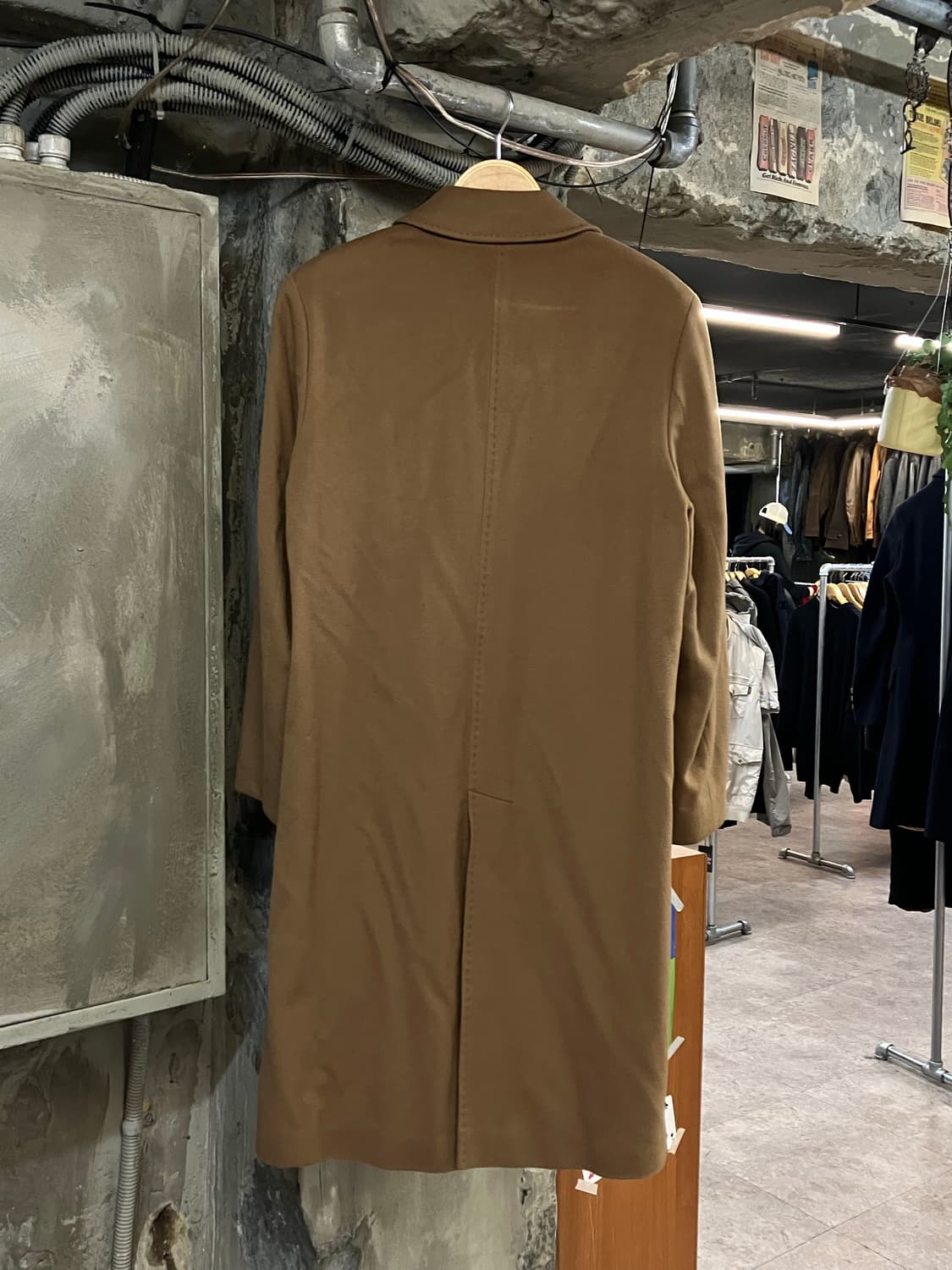 닥스 코트 브라운 #csz1901 상품이미지2