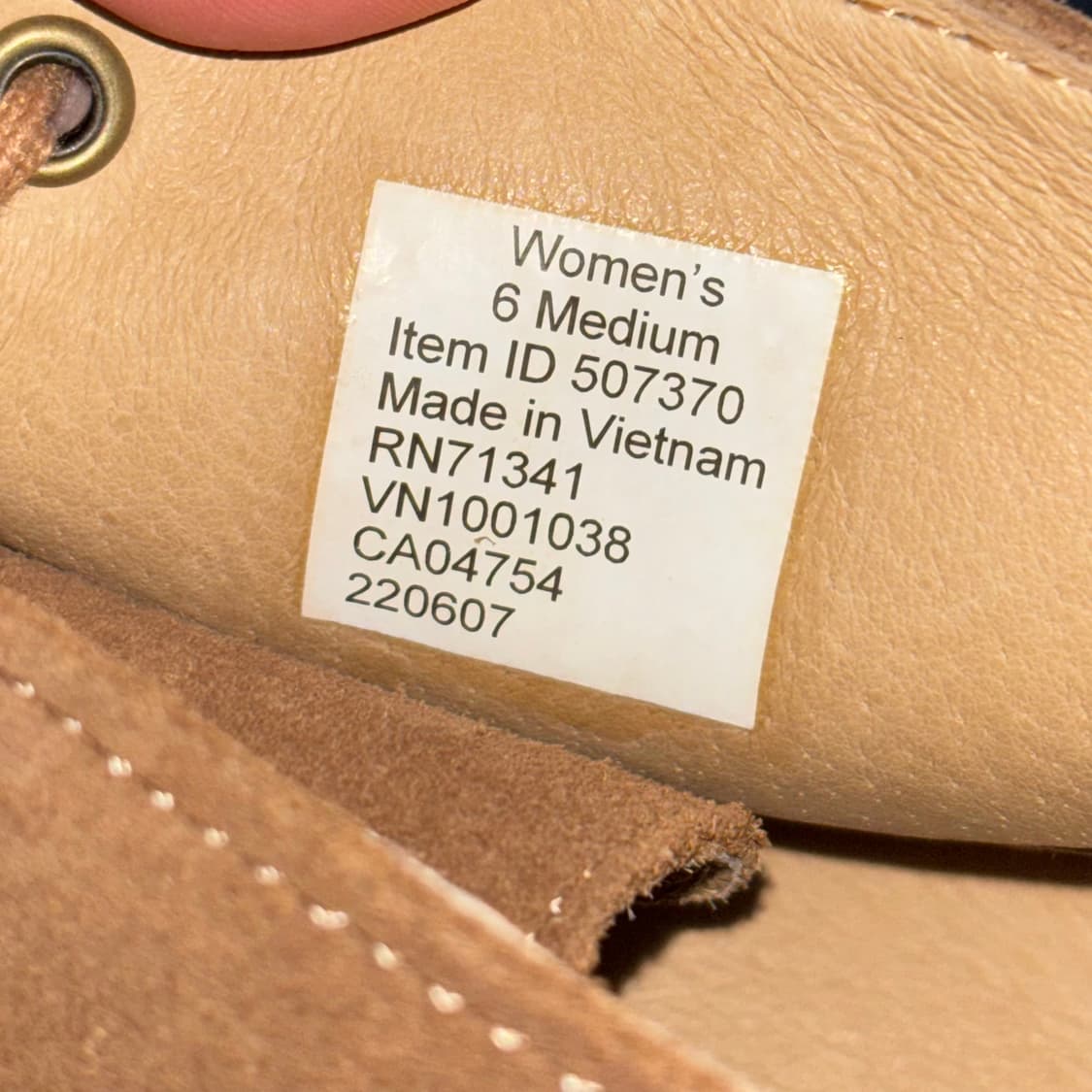 LL bean 엘엘빈 스웨이드 처카부츠 앵클부츠 상품이미지10