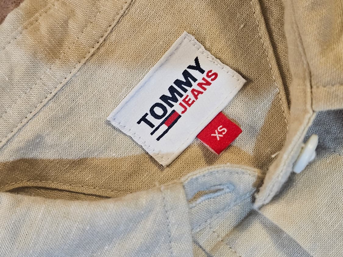 타미 진스(Tommy Jeans) 정품 롱슬리브 셔츠 상품이미지4