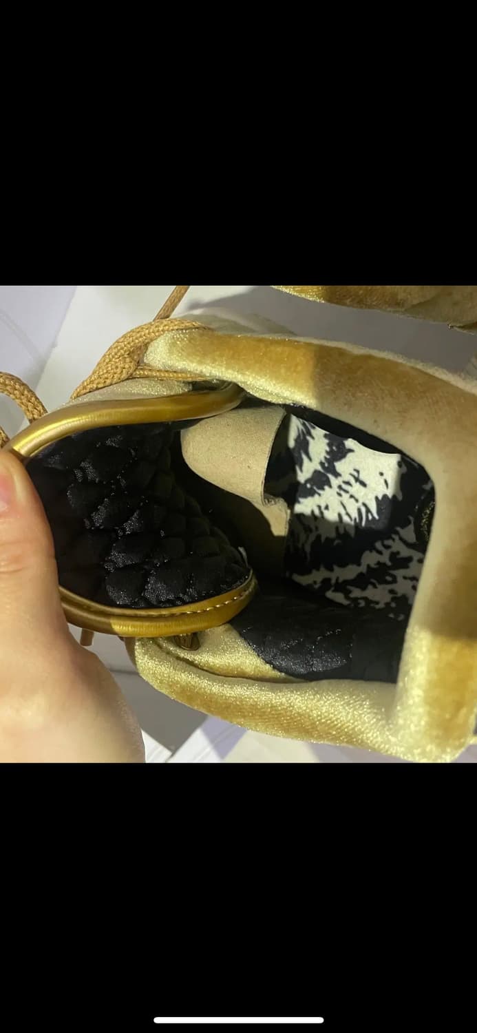 [270] 나이키 벨벳 골드 운동화 농구화 상품이미지6