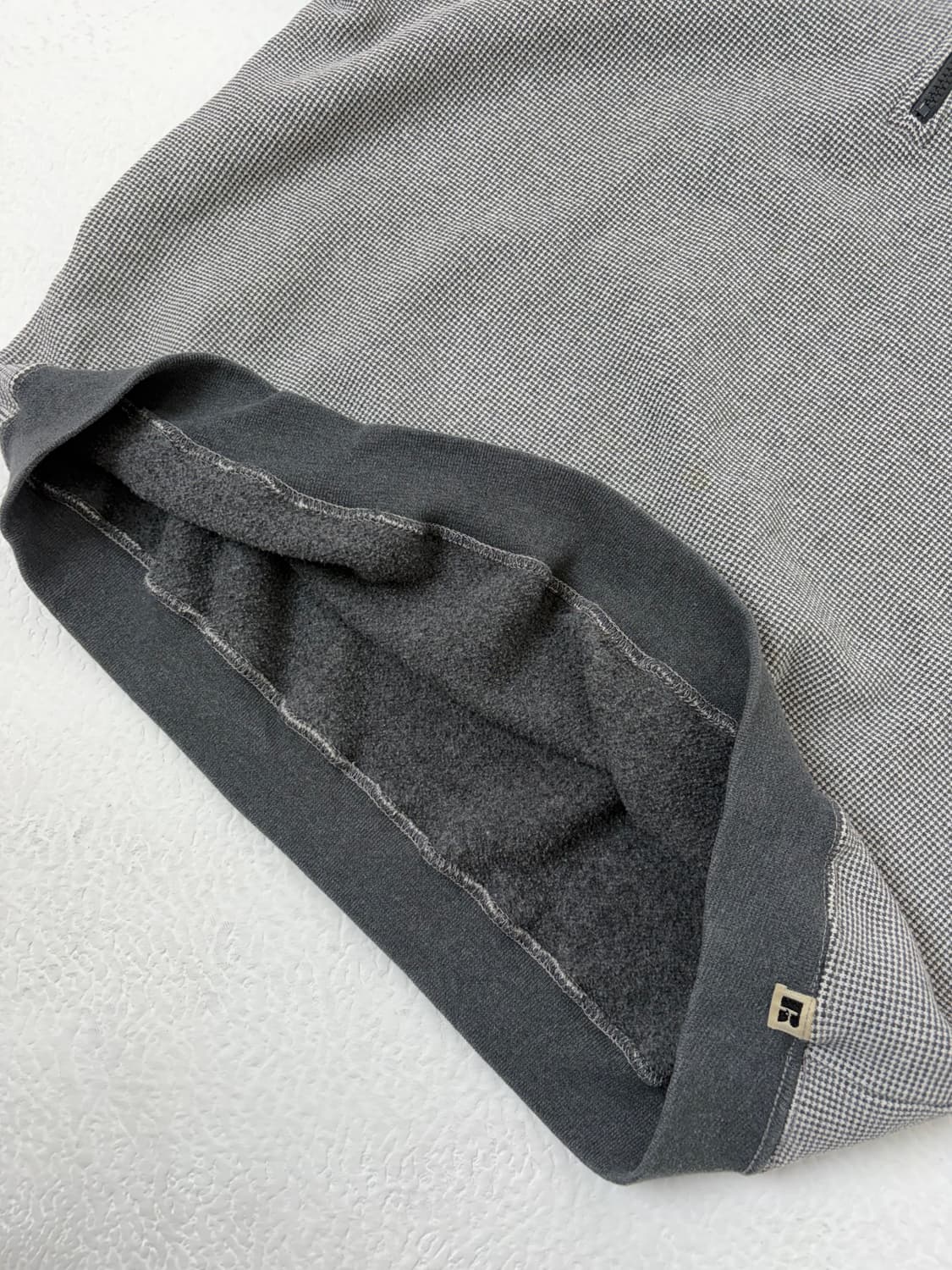 90s Russell Thermal Quarter Sweatshirt  상품이미지8