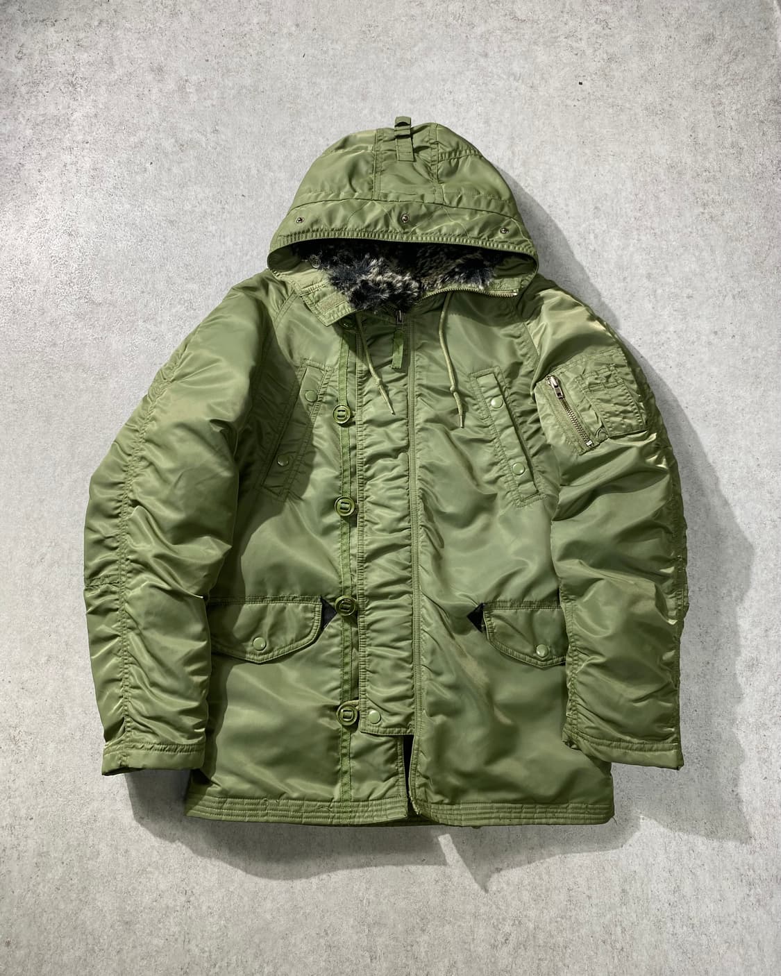 [M] Back Number 백넘버 N3B 밀리터리 파카 상품이미지1